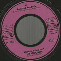 Rainhard Fendrich : Auf Und Davon. (7", Single)