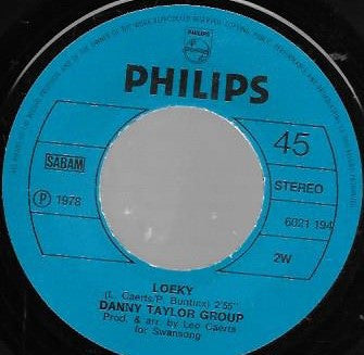 Danny Taylor Group : Shame And Scandal In The Family (7", Single)