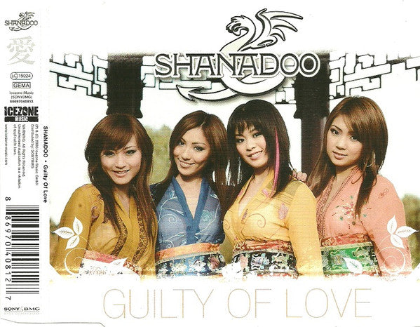 Shanadoo : Guilty Of Love (CD, Maxi, Enh)