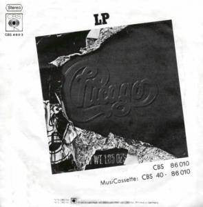Chicago (2) : If You Leave Me Now / Together Again (7", Single)
