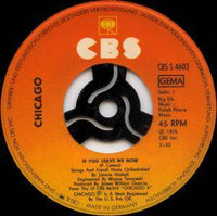 Chicago (2) : If You Leave Me Now / Together Again (7", Single)