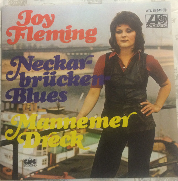Joy Fleming : Neckarbrücken-Blues / Mannemer Dreck (7", Single)
