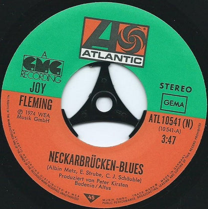 Joy Fleming : Neckarbrücken-Blues / Mannemer Dreck (7", Single)