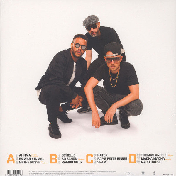 Beginner : Advanced Chemistry (2xLP, Album, Ltd, Whi)