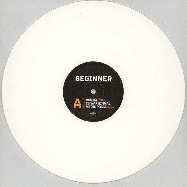 Beginner : Advanced Chemistry (2xLP, Album, Ltd, Whi)