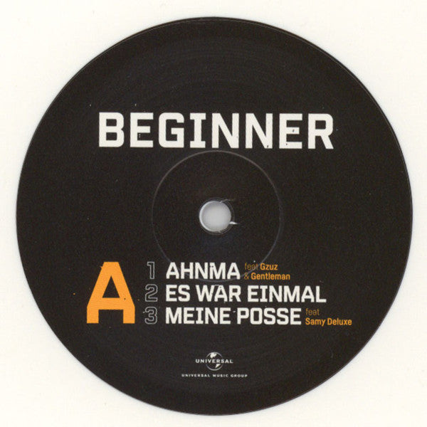 Beginner : Advanced Chemistry (2xLP, Album, Ltd, Whi)