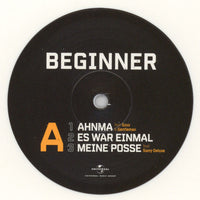 Beginner : Advanced Chemistry (2xLP, Album, Ltd, Whi)