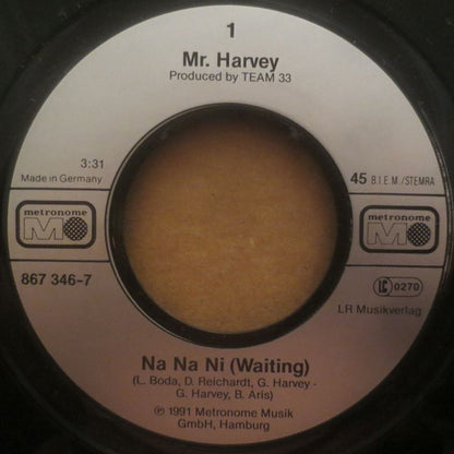 Mr. Harvey : Na Na Ni (Waiting) (7", Single)