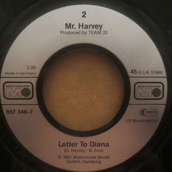 Mr. Harvey : Na Na Ni (Waiting) (7", Single)