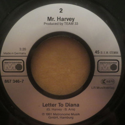 Mr. Harvey : Na Na Ni (Waiting) (7", Single)