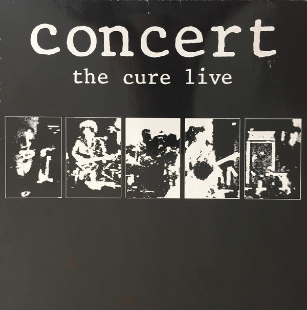 The Cure : Concert - The Cure Live (LP, Album)