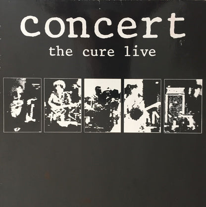 The Cure : Concert - The Cure Live (LP, Album)