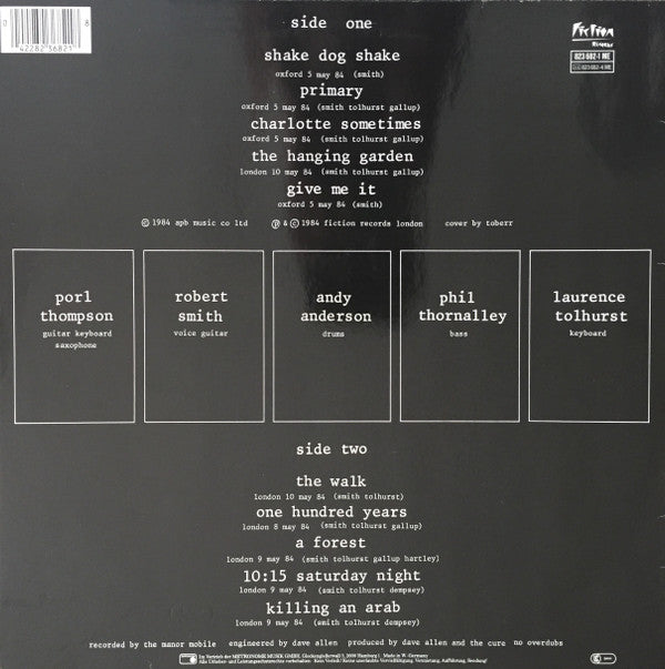 The Cure : Concert - The Cure Live (LP, Album)