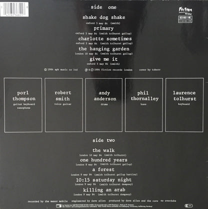 The Cure : Concert - The Cure Live (LP, Album)