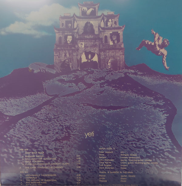 Amon Düül II : Yeti (2xLP, Album, RP)