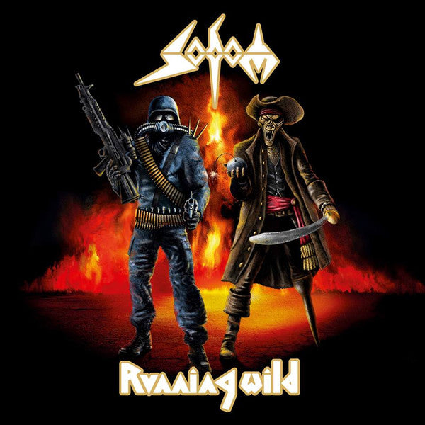 Sodom / Running Wild : Inside My Crosshairs / Warmongers (7", Single)