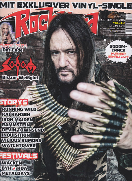 Sodom / Running Wild : Inside My Crosshairs / Warmongers (7", Single)