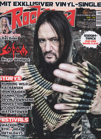 Sodom / Running Wild : Inside My Crosshairs / Warmongers (7", Single)