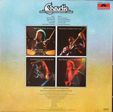 Charlie (5) : Fantasy Girls (LP, Album)