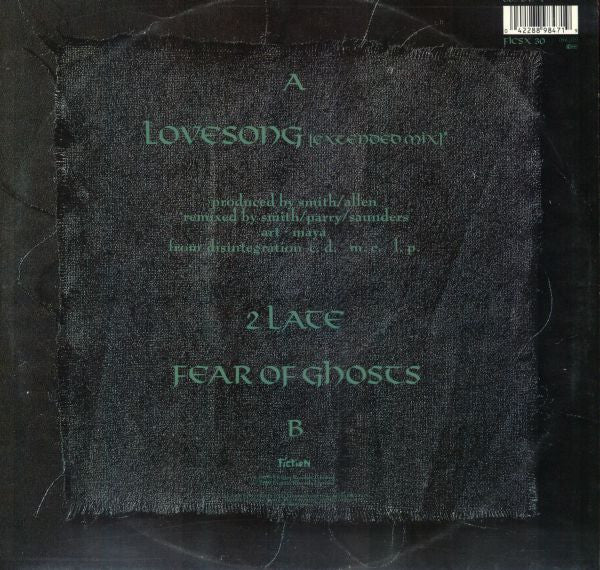 The Cure : Lovesong (12", Single)