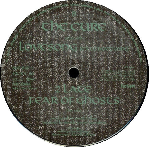 The Cure : Lovesong (12", Single)