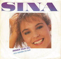 Sina (6) : Immer Nur Du (7", Single)