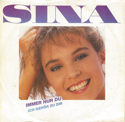Sina (6) : Immer Nur Du (7", Single)