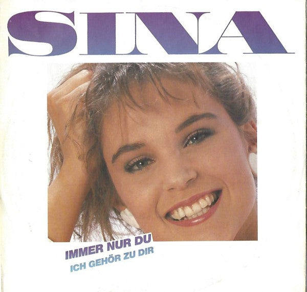 Sina (6) : Immer Nur Du (7", Single)