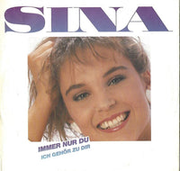 Sina (6) : Immer Nur Du (7", Single)