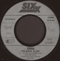 Sina (6) : Immer Nur Du (7", Single)