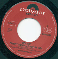 Melina Mercouri : Bei Mir Ziehst Du Das Grosse Los (7", Single)