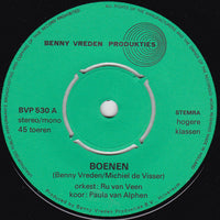 Ru van Veen, Paula van Alphen : Boenen / Bas (7", EP)