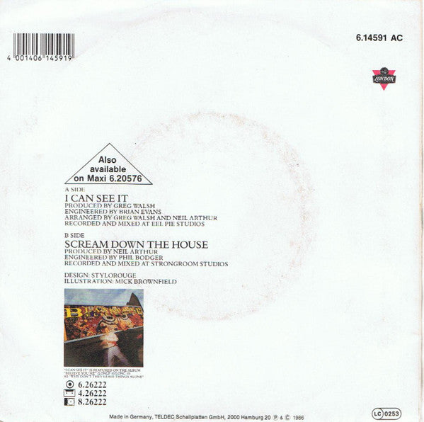 Blancmange : I Can See It (7", Single)
