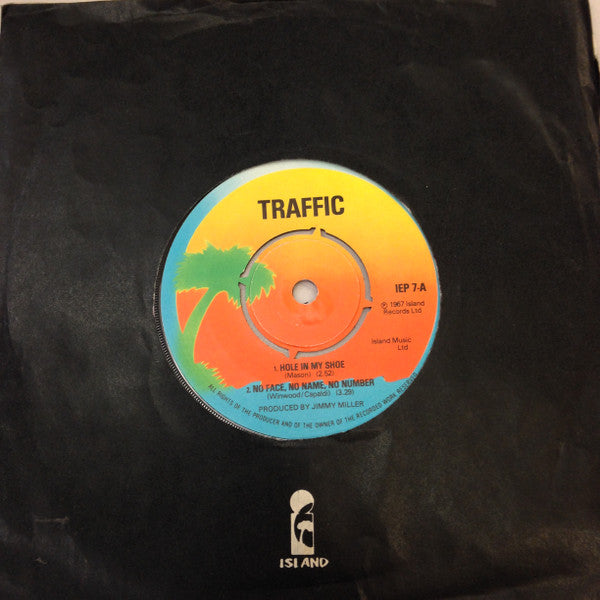 Traffic : Hole In My Shoe (7", EP)