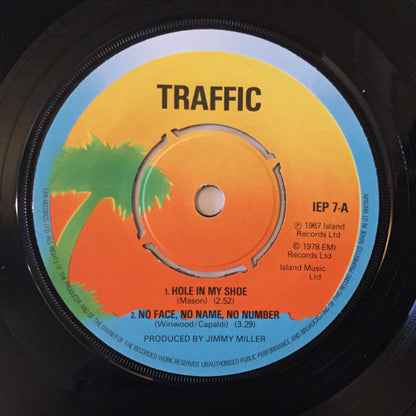 Traffic : Hole In My Shoe (7", EP)