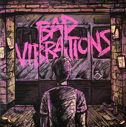 A Day To Remember : Bad Vibrations (LP, Album, Ltd, Gre)