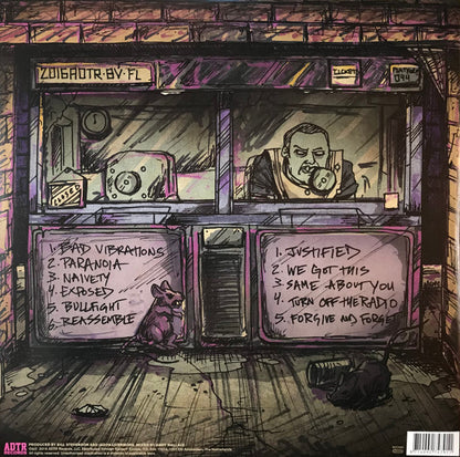 A Day To Remember : Bad Vibrations (LP, Album, Ltd, Gre)