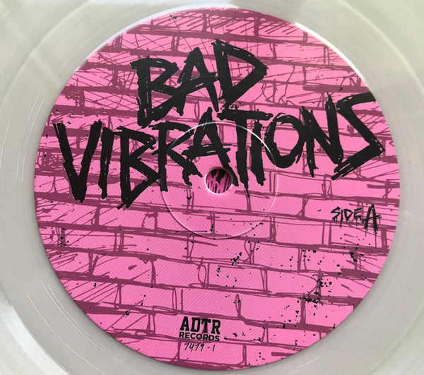 A Day To Remember : Bad Vibrations (LP, Album, Ltd, Gre)
