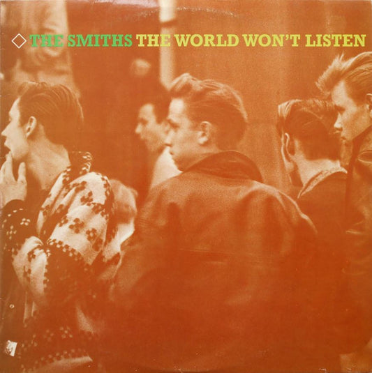 The Smiths : The World Won't Listen (LP, Comp)