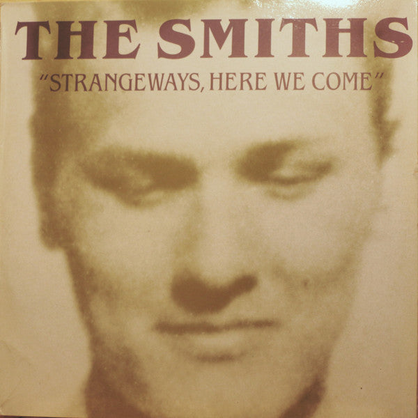 The Smiths : Strangeways, Here We Come (LP, Album, Emb)