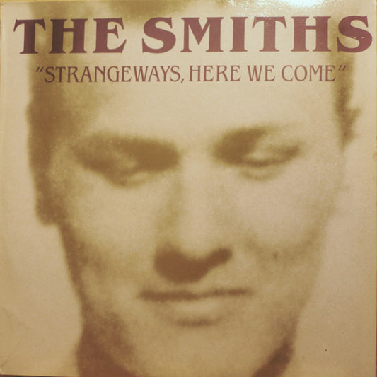 The Smiths : Strangeways, Here We Come (LP, Album, Emb)