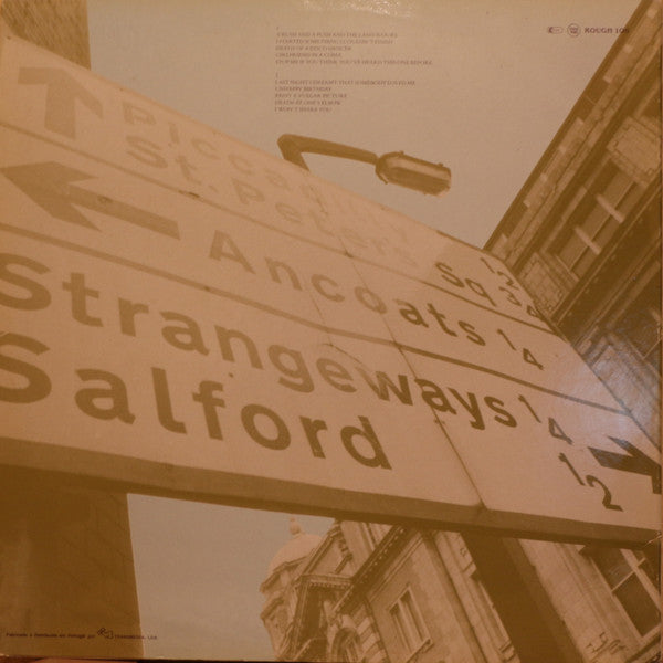 The Smiths : Strangeways, Here We Come (LP, Album, Emb)