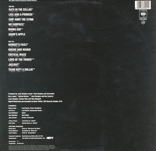 Aerosmith : Gems (LP, Comp)