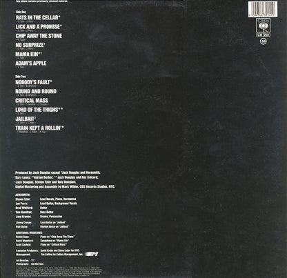 Aerosmith : Gems (LP, Comp)