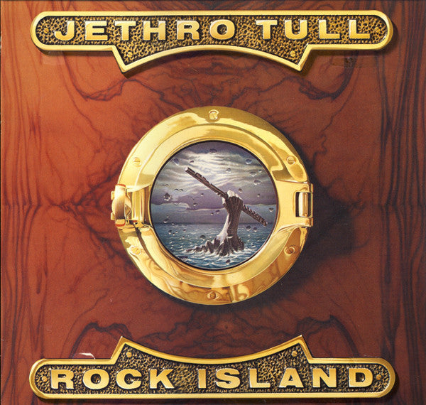 Jethro Tull : Rock Island (LP, Album)