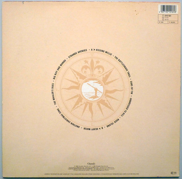 Jethro Tull : Rock Island (LP, Album)