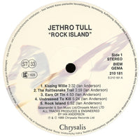 Jethro Tull : Rock Island (LP, Album)