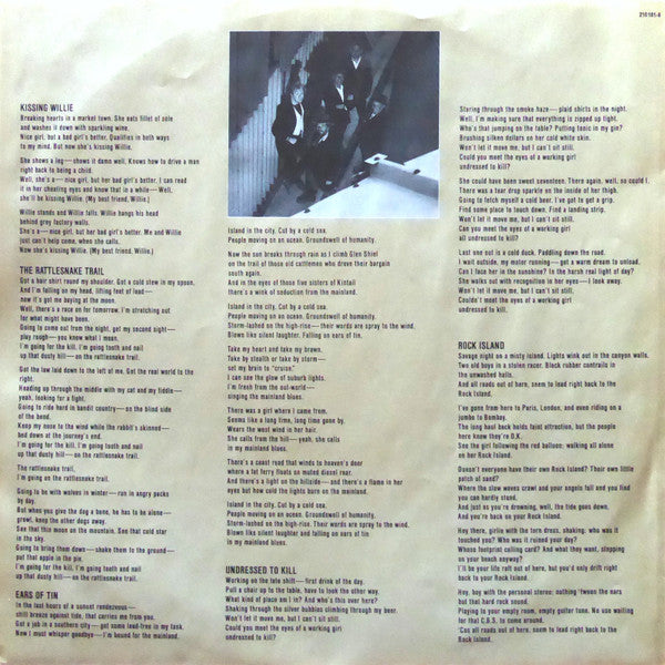 Jethro Tull : Rock Island (LP, Album)