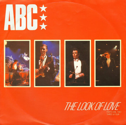 ABC : The Look Of Love (Parts One, Two, Three & Four) (12", EP)