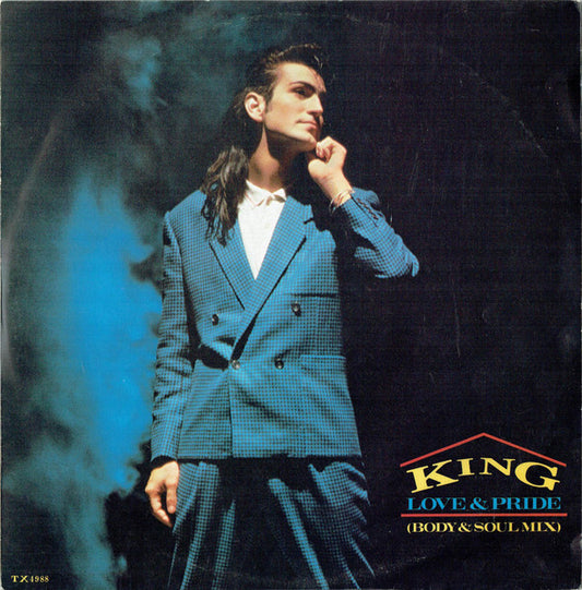 King : Love & Pride (Body & Soul Mix) (12", Single)